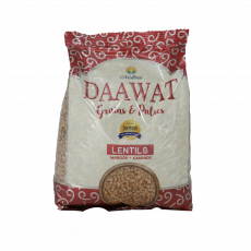 Daawat Lentils (Kamande) 24*1Kg