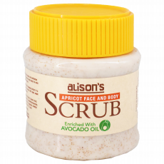 Alisons Face & Body Scrub 200Gr