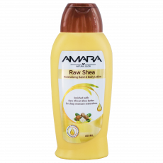Amara Raw Shea Lotion  400Ml