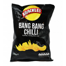 Krackles Bang Bang Chilli 125G