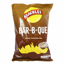 Krackles Barbque 125G