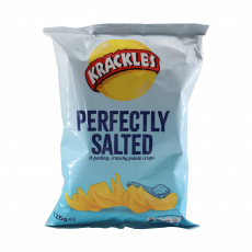 Krackles Perfectly Salted 125G