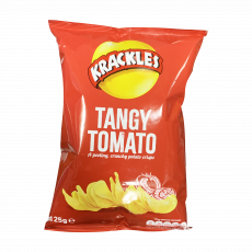 Krackles Tangy Tomato 125G