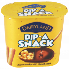 Dairyland Dip-A-Snack 56Gms
