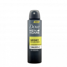 Dove Ds Spo Active & Fre 250Ml