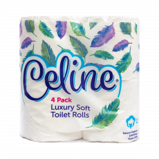 Celine Toilet Tissue 4Pack