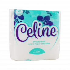 Celine Serviettes 100 Sheets
