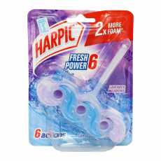 Harpic Tetris Blocks Lavender