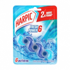 Harpic Tetris Itb Blocks Marine