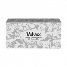 Velvex Facial T/Slv 200 Shts 24S