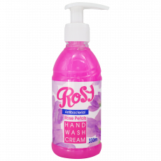 Rosy H/Wsh Crm P/R/Pet 330Ml 12S