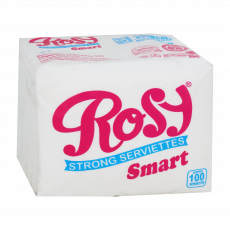 Rosy White Servettes 18S