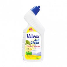 Velvex Toilet Clnr O/Brze 1L 6S