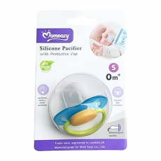 Mom Easy 1Pk Silicone Pacifier