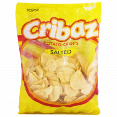  Cribaz Salted Crisps 160G