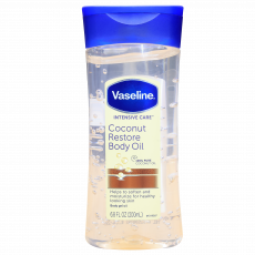 Vaseline Intns Care C/Rstr B/Oil...