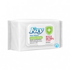Fay Antibacterial Wipes 60S