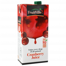 Fruitville Cranberry(Tetra)1000Ml