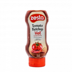 Zesta Tomato Ketchup Hot400G