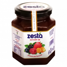 Zesta Veryberry Jam330G