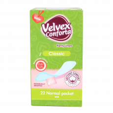 Velvex Conforta P/Liners Normal...