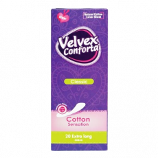 Velvex Conforta P/ Liners Xtra Long