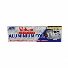 Velvex Aluminium Foil Embossed...