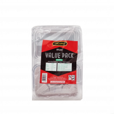 Container 1000Cc(Pet)(Lid Attached