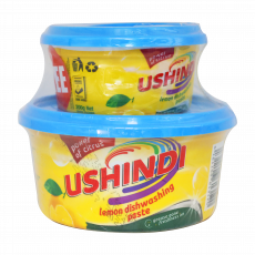 Ushindi Lemon Dishwash Paste  400G