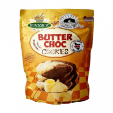Fayaz Butter Choc Cookies 200G