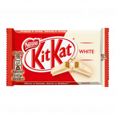 Nestle Kitkat 4 Finger White41.5G
 
