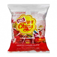 Chupa Chups Assrt Flvr Llpp 550Gm