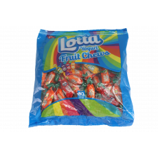 Lotta Yoghurt Fruit Chews 1Pkt 80Pc