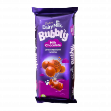  Dairymilk  Bubbly Choc 87G