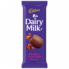 Cadbury Rum&Raising Choc 80G