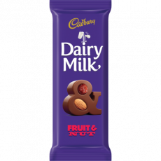  Cadbury Fruit&Nut Chocolate...