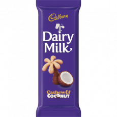 Dairymilk Cashew&Coconut 80G
