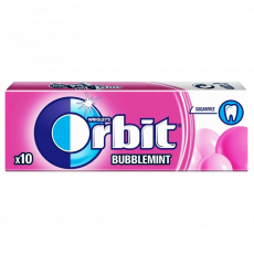 Orbit Bubblemint Flavour 14G