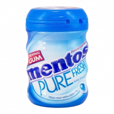 Mentos P Fresh Mint C/Gum 61.25G