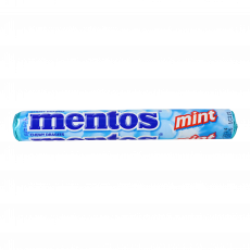 Mentos Mint Rolls 37.5Gm
 