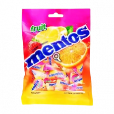Mentos Fruit Monos 135Gm