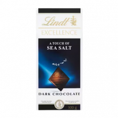 Lindt Excellence Sea Salt 100G