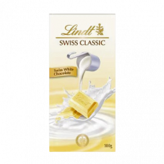 Lindt Swiss C White Chocolate 100G
