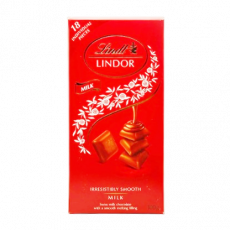 Hkl-Lindt Lindor Milk 100G