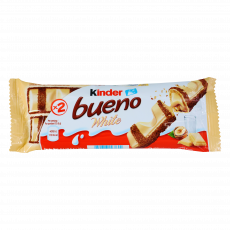  Kinder Bueno White T24 39G