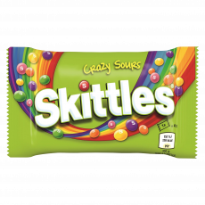 Skittles Crazy Sours 38G