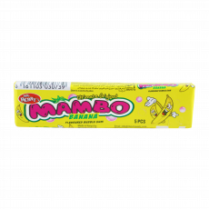Mambo Bubble Gums Banana