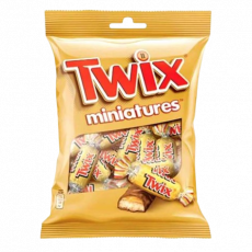 Twix Miniatures Bag 150G