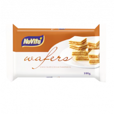 Nuvita Wafer Chocolate 100Gms