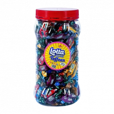 Kenafric Tofee Jar 200Pcs
